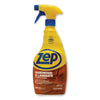 Zep Commercial Hardwood and Laminate Cleaner, 32 oz Spray Bottle, 12/Carton