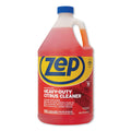 Zep Commercial Cleaner and Degreaser, 1 gal Bottle, 4/Carton