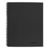 Cambridge Wirebound Guided Action Planner Notebook, 1-Subject, Project-Management Format, Gray Cover, 11 x 8.5, 80 Sheets