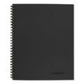Cambridge Wirebound Guided Action Planner Notebook, 1-Subject, Project-Management Format, Gray Cover, 11 x 8.5, 80 Sheets