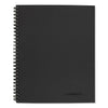 Cambridge Wirebound Guided QuickNotes Notebook, 1 Subject, List-Management Format, Dark Gray Cover, 11 x 8.5, 80 Sheets