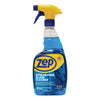 Zep Commercial Streak-Free Glass Cleaner, Pleasant Scent, 32 oz Spray Bottle, 12/Carton