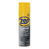 Zep Commercial Stainless Steel Polish, 14 oz Aerosol Spray, 12/Carton