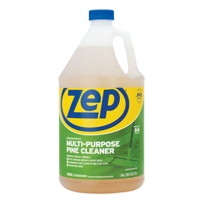 Zep Commercial Multi-Purpose Cleaner, Pine Scent, 1 gal Bottle
