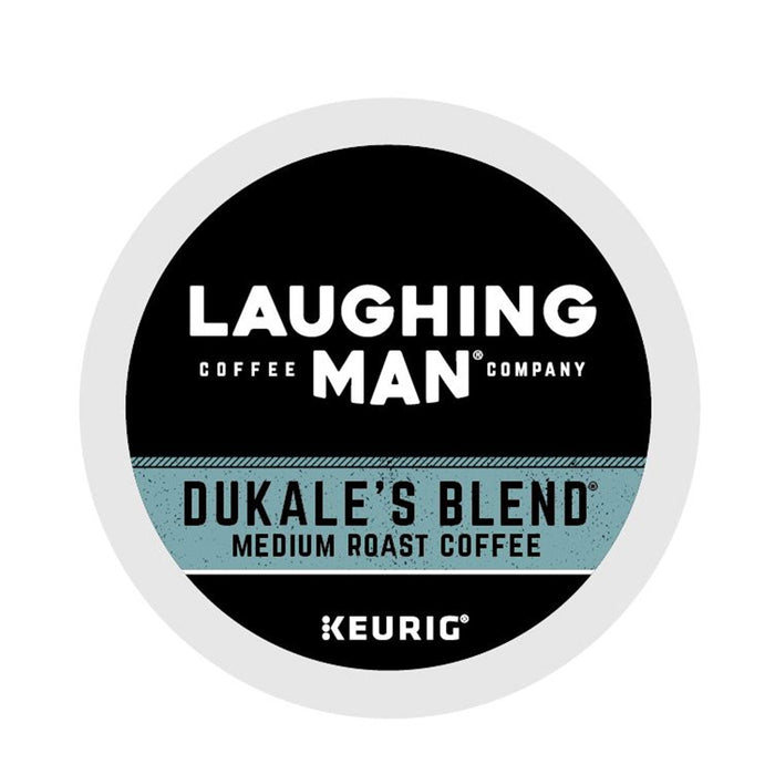 Laughing Man Dukale's Blend K-Cup Pods, 22/Box