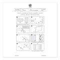 U Brands 4N1 Magnetic Dry Erase Combo Board, 24 x 18, White/Natural
