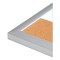 U Brands 4N1 Magnetic Dry Erase Combo Board, 36 x 24, White/Natural