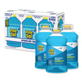 Pine-Sol All Purpose Cleaner, Sparkling Wave, 144 oz Bottle, 3/Carton