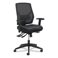 HON Crio High-Back Task Chair with Asynchronous Control, Supports Up to 250 lb, 18" to 22" Seat Height, Black