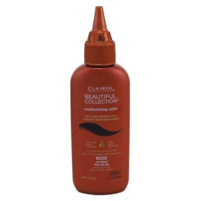 Clairol Professional Beautiful Collection Hair Color #B22D(Jet Black) by Pasteur Pharmacy
