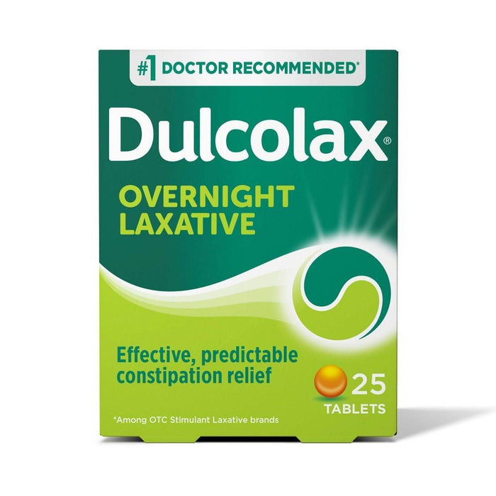 Dulcolax Tablets Overnight Relief 5 Mg Laxative by Pasteur Pharmacy