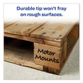 Avery MARKS A LOT Extra-Large Desk-Style Permanent Marker, Extra-Broad Chisel Tip, Black (24148)