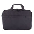 Swiss Mobility Cadence 2 Section Briefcase, Fits Devices Up to 15.6", Polyester, 4.5 x 4.5 x 16, Charcoal