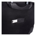 Swiss Mobility Purpose Overnight Business Case On Spinner Wheels, Fits Devices Up to 15.6", Polyester, 9.5 x 9.5 x 17.5, Black
