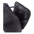 Swiss Mobility Purpose Overnight Business Case On Spinner Wheels, Fits Devices Up to 15.6", Polyester, 9.5 x 9.5 x 17.5, Black