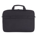Swiss Mobility Cadence Slim Briefcase, Fits Devices Up to 15.6", Polyester, 3.5 x 3.5 x 16, Charcoal