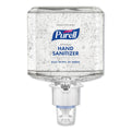 PURELL Advanced Gel Hand Sanitizer Refill, 1,200 mL, Clean Scent, For ES4 Dispensers, 2/Carton