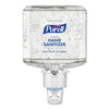 PURELL Advanced Gel Hand Sanitizer Refill, 1,200 mL, Clean Scent, For ES6 Dispensers, 2/Carton