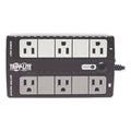 Tripp Lite Internet Office Ultra-Compact Desktop Standby UPS, 6 Outlets, 350 VA, 380 J