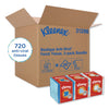 Kleenex Boutique Anti-Viral Facial Tissue, 3-Ply, White, Pop-Up Box, 60 Sheets/Box, 3 Boxes/Pack, 4 Packs/Carton