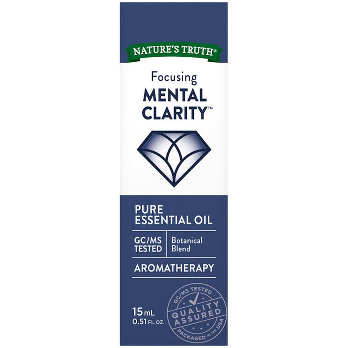 Nature's Truth® Focusing Mental Clarity – Pure Essential Oil - 15 ml by Pasteur Pharmacy