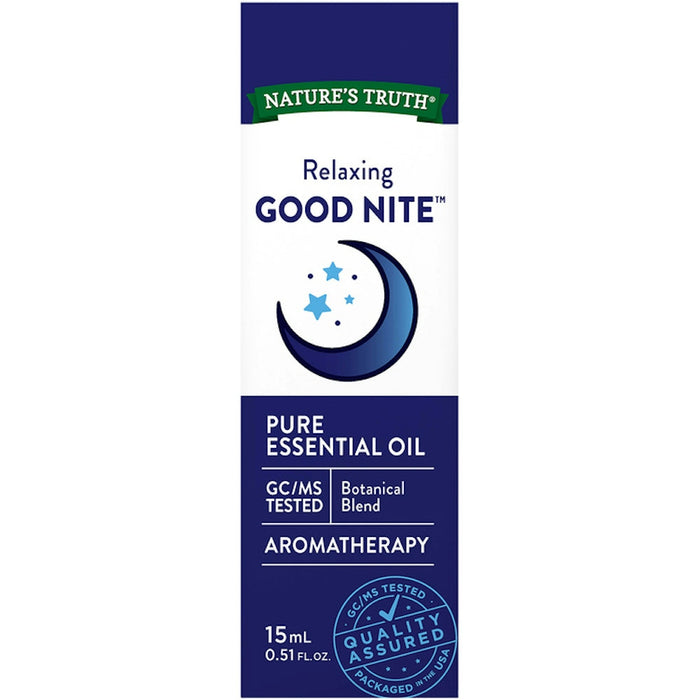 Nature's Truth Pure Essential Oil, Aromatherapy, Botanical Blend 0.51 Fl Oz by Pasteur Pharmacy