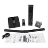 WorkFit Monitor Riser, For 24" Monitors, 30 Degree Tilt, Black, Supports 16 lb