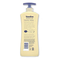 Vaseline Intensive Care Essential Healing Body Lotion, 20.3 oz, Pump Bottle, 4/Carton