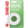 Band-Aid Brand First Hurt-Free Medical Adhesive Paper Tape For Wound Dressings, 1 In By 10 Yd