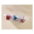 VELCRO Sticky-Back Fasteners with Dispenser, Removable Adhesive, 0.75" x 15 ft, White