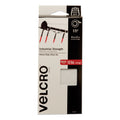 VELCRO Industrial-Strength Heavy-Duty Fasteners, 2" x 4 ft, White