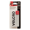 VELCRO Industrial-Strength Heavy-Duty Fasteners, 2" x 4", White, 2/Pack