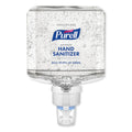 PURELL Advanced Gel Hand Sanitizer Refill, 1,200 mL, Clean Scent, For ES8 Dispensers, 2/Carton
