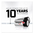 Energizer MAX Alkaline C Batteries, 1.5 V, 4/Pack