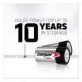 Energizer MAX Alkaline C Batteries, 1.5 V, 8/Pack