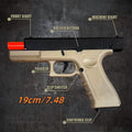 Semi-Automatic Foam Bullet Toy Pistol for Kids (8+) by DailySale