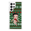 Betty Boop Christmas HD Samsung Galaxy S24 Phone Case by Affinity Bands