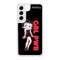 Betty Boop Girl Power HD Samsung Galaxy S24 Phone Case by Affinity Bands