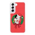 Betty Boop Happy Holidays HD Samsung Galaxy S24 Phone Case by Affinity Bands