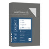 Southworth 25% Cotton Linen Business Paper, 24 lb Bond Weight, 8.5 x 11, Gray, 500/Ream