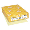 Neenah Paper CLASSIC Laid Stationery Writing Paper, 24 lb Bond Weight, 8.5 x 11, Baronial Ivory, 500/Ream