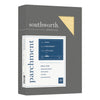 Southworth Parchment Specialty Paper, 24 lb Bond Weight, 8.5 x 11, Gold, 500/Ream