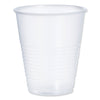 Dart High-Impact Polystyrene Squat Cold Cups, 12 oz, Translucent, 50 Cups/Sleeve, 20 Sleeves/Carton