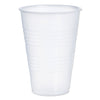 Dart High-Impact Polystyrene Cold Cups, 14 oz, Translucent, 50 Cups/Sleeve. 20 Sleeves/Carton