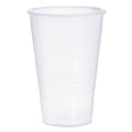 Dart High-Impact Polystyrene Cold Cups, 20 oz, Translucent, 1,000/Carton