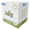 Dart Bare Paper Eco-Forward Dinnerware, Bowl, 12 oz, Green/Tan, 125/Pack, 4 Packs/Carton