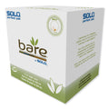 Dart Bare Paper Eco-Forward Dinnerware, Bowl, 12 oz, Green/Tan, 125/Pack, 4 Packs/Carton