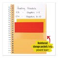 Five Star Wirebound Notebook, 1 Subject, Medium/College Rule, Black Cover, 11 x 8.5, 100 Sheets