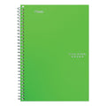 Five Star Wirebound Notebook, 2 Subject, Medium/College Rule, Randomly Assorted Covers, 9.5 x 6, 100 Sheets