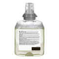 GOJO TFX Green Certified Foam Hand Cleaner Refill, Unscented, 1,200 mL, 2/Carton